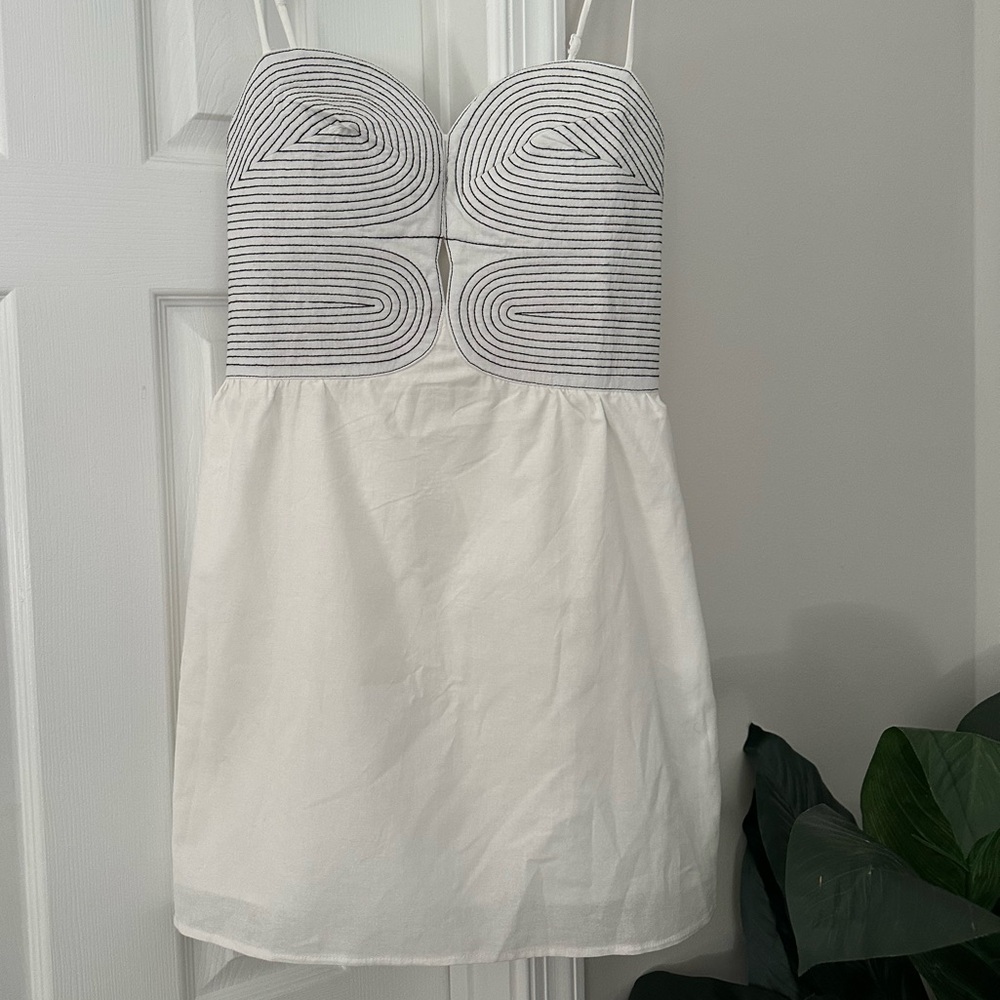 NWT Strut & Bolt Halle Bustier Dress